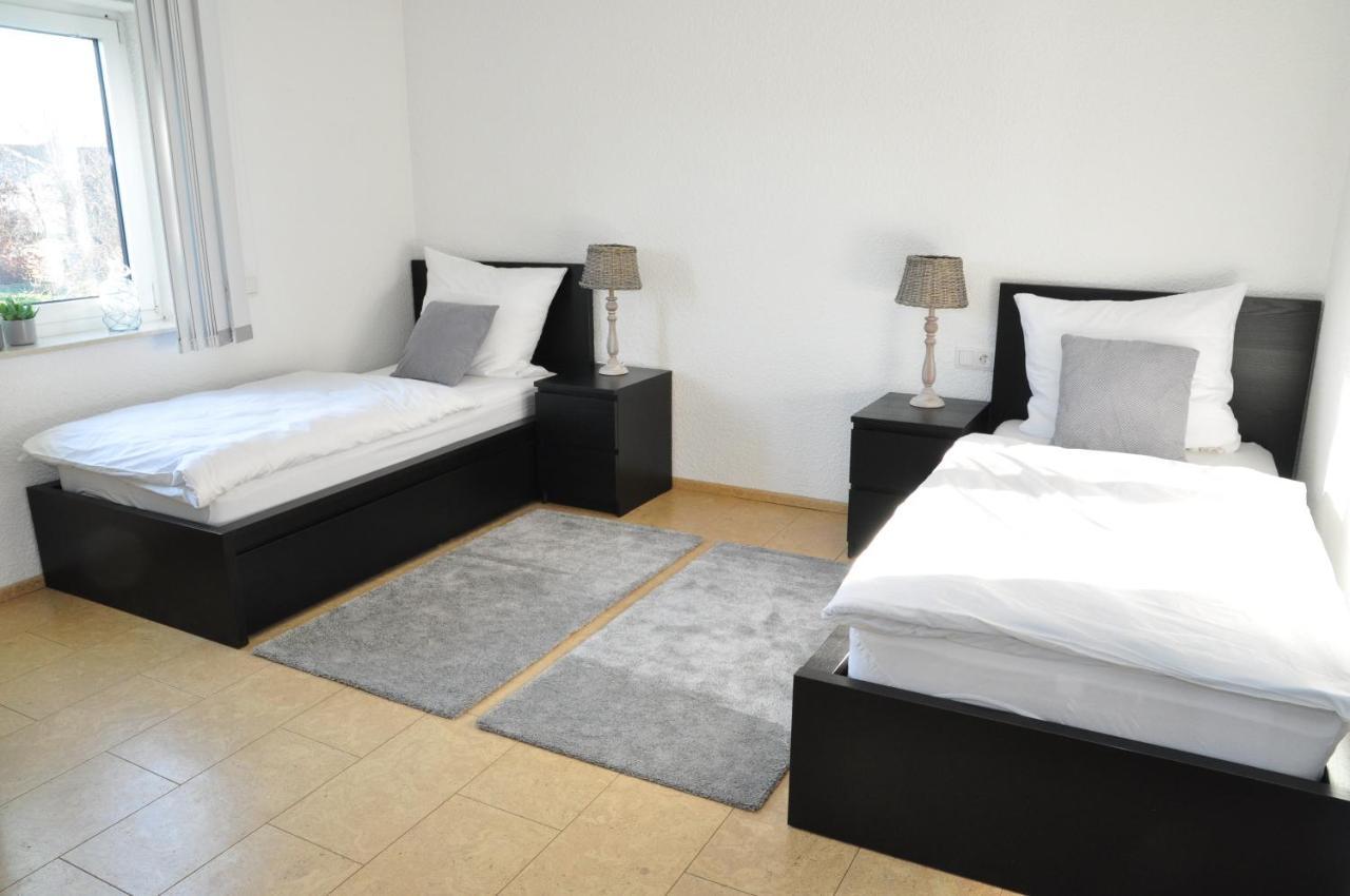N37 -Modern Eingerichtete Zimmer In Ruhiger Lage Aldingen  Exteriér fotografie
