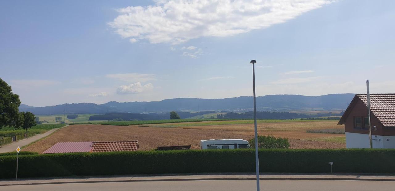 N37 -Modern Eingerichtete Zimmer In Ruhiger Lage Aldingen  Exteriér fotografie