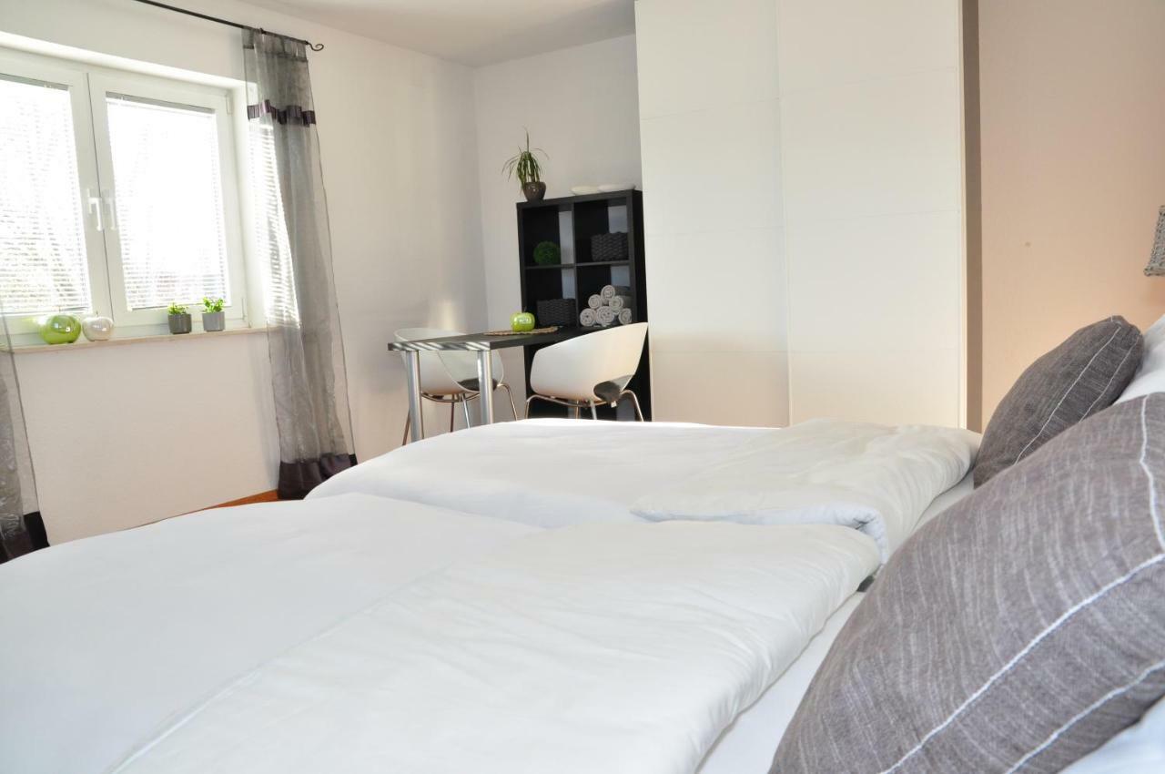 N37 -Modern Eingerichtete Zimmer In Ruhiger Lage Aldingen  Exteriér fotografie